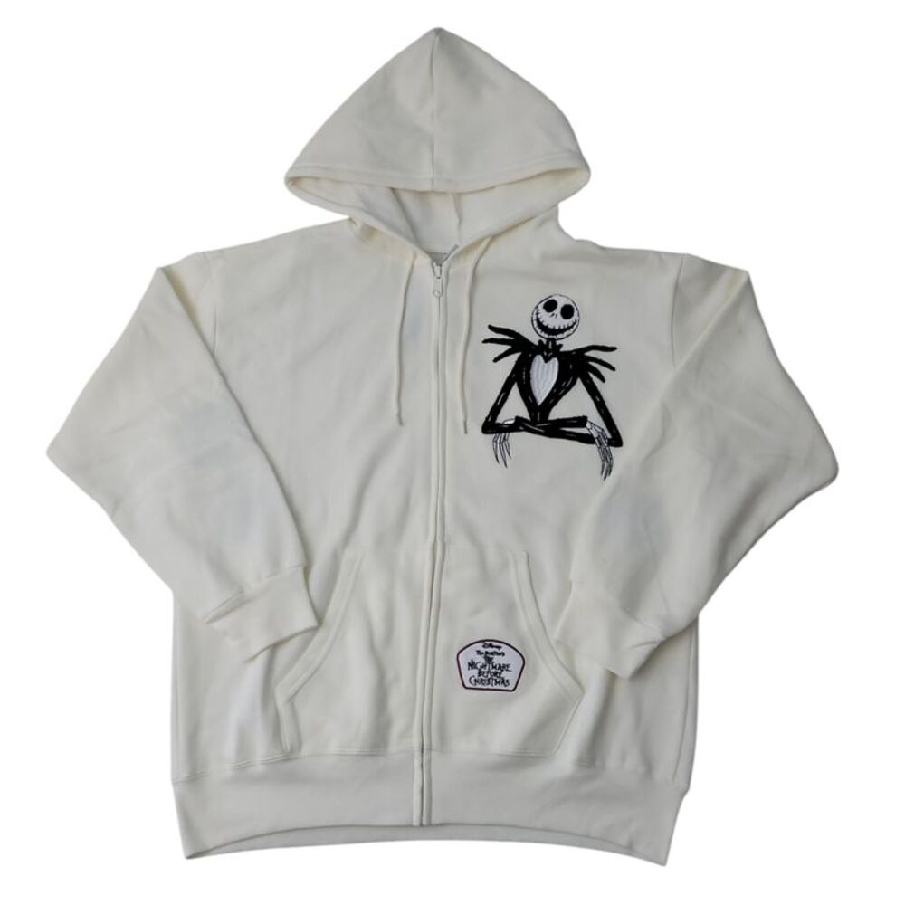 Nightmare Before Christmas - Women's Licensed Character Long Sleeve Fleece Lined